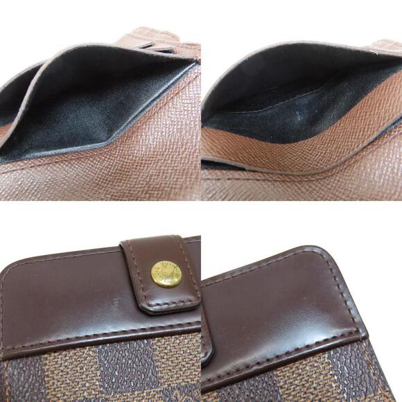 LOUIS VUITTON Brown Damier Wallet - Picture 8 of 11